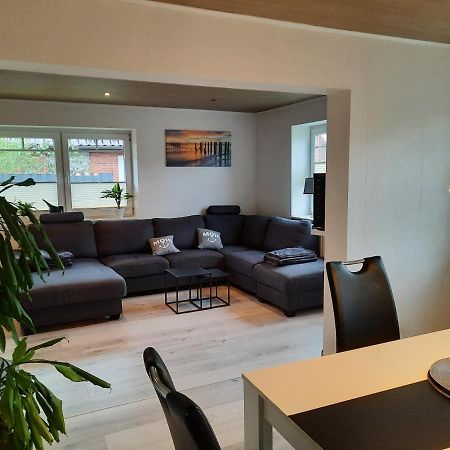 Ferienhaus Hinz Lohe-Rickelshof Bagian luar foto