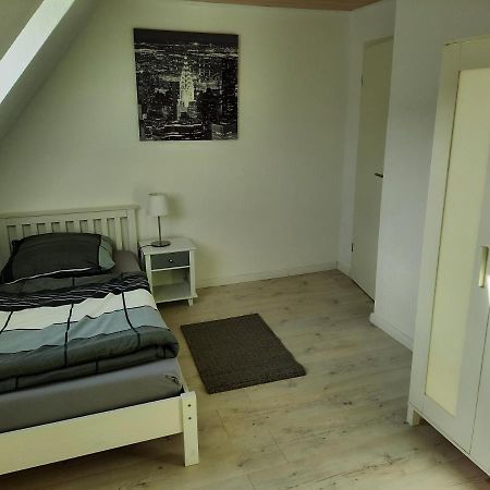 Ferienhaus Hinz Lohe-Rickelshof Bagian luar foto
