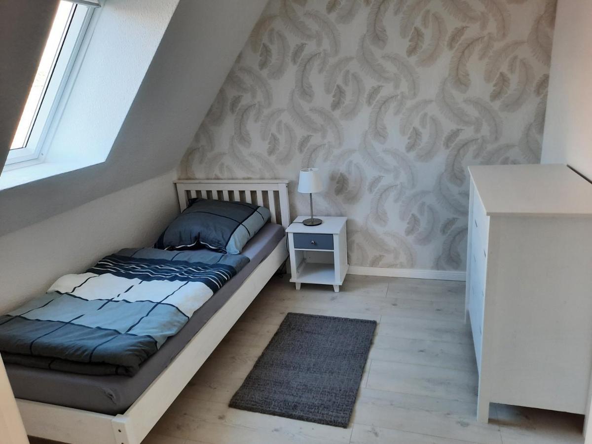 Ferienhaus Hinz Lohe-Rickelshof Bagian luar foto