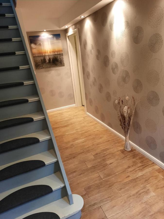 Ferienhaus Hinz Lohe-Rickelshof Bagian luar foto