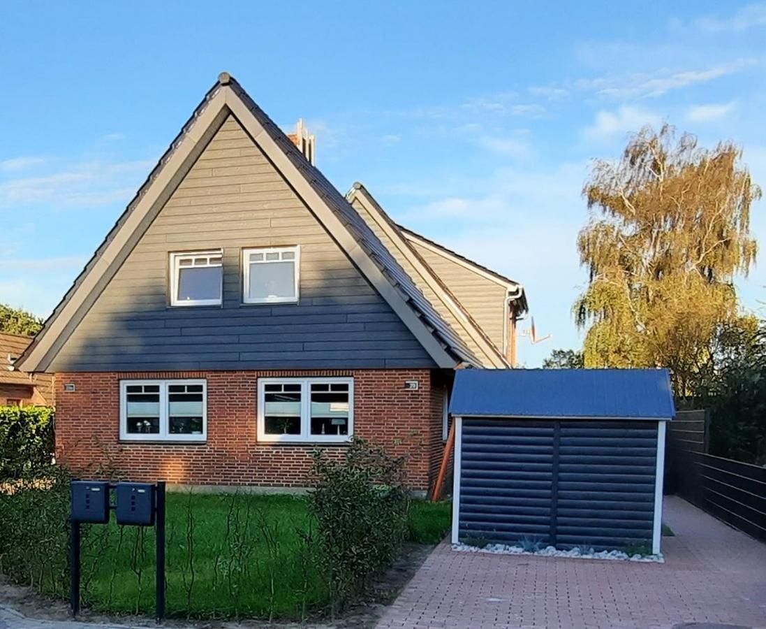 Ferienhaus Hinz Lohe-Rickelshof Bagian luar foto