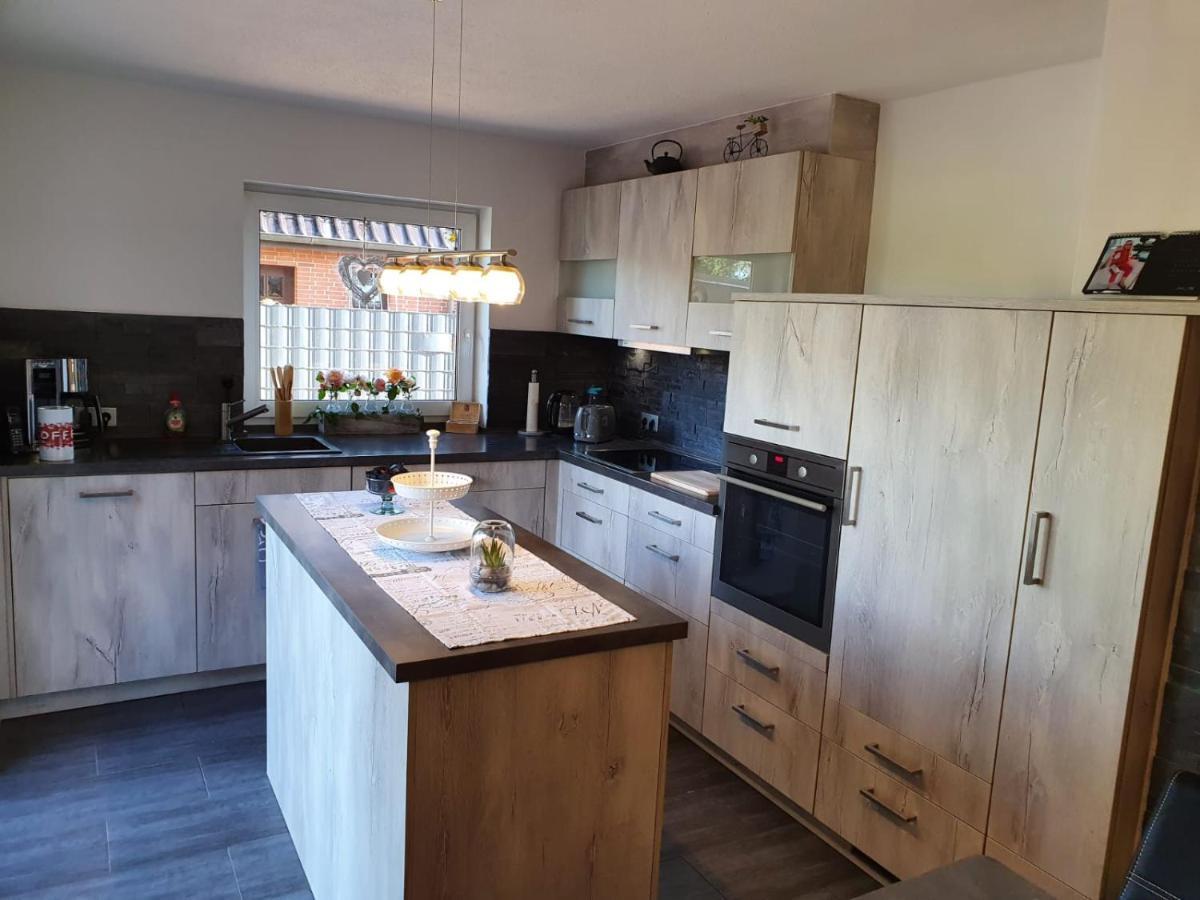 Ferienhaus Hinz Lohe-Rickelshof Bagian luar foto