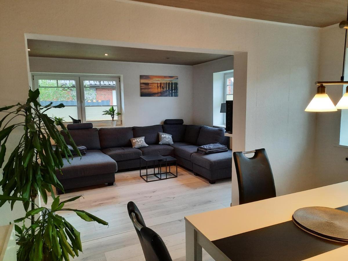 Ferienhaus Hinz Lohe-Rickelshof Bagian luar foto