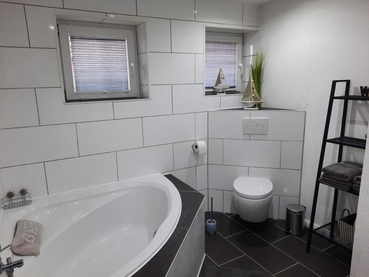 Ferienhaus Hinz Lohe-Rickelshof Bagian luar foto