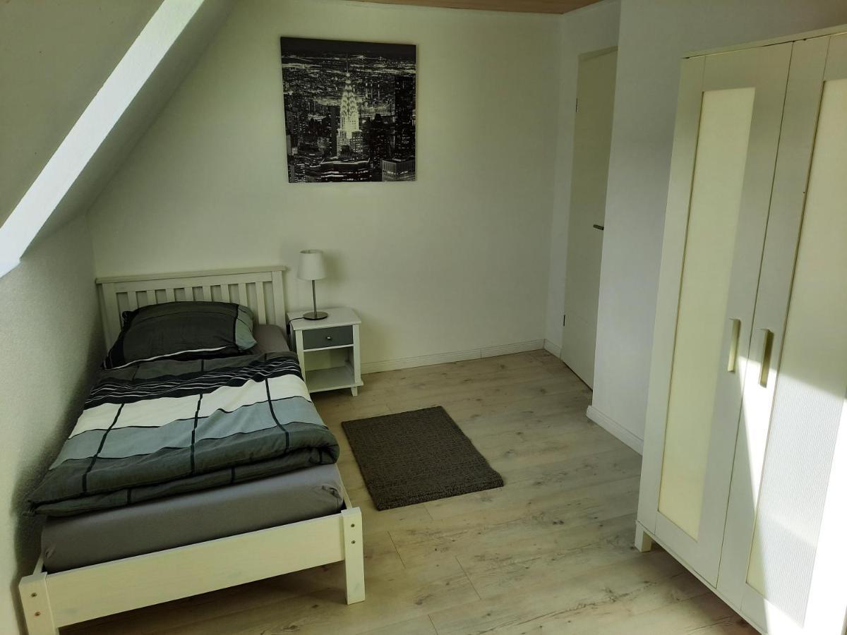 Ferienhaus Hinz Lohe-Rickelshof Bagian luar foto